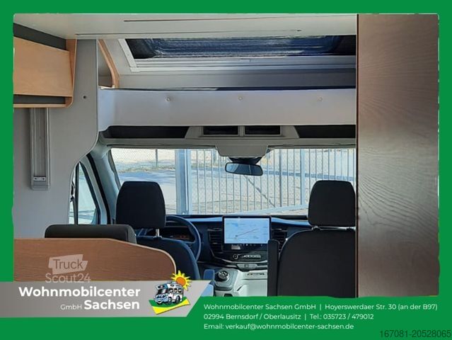 Half-integraal camper GIOTTILINE Siena 395 Ford