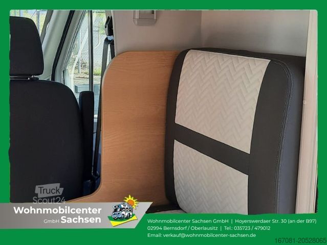 Half-integraal camper GIOTTILINE Siena 395 Ford