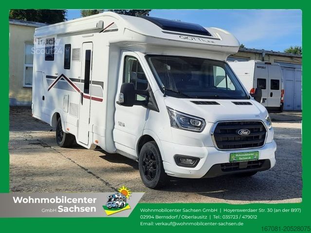 Half-integraal camper GIOTTILINE Siena 395 Ford