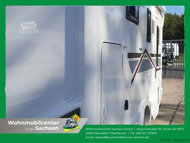 Half-integraal camper GIOTTILINE Siena 395 Ford