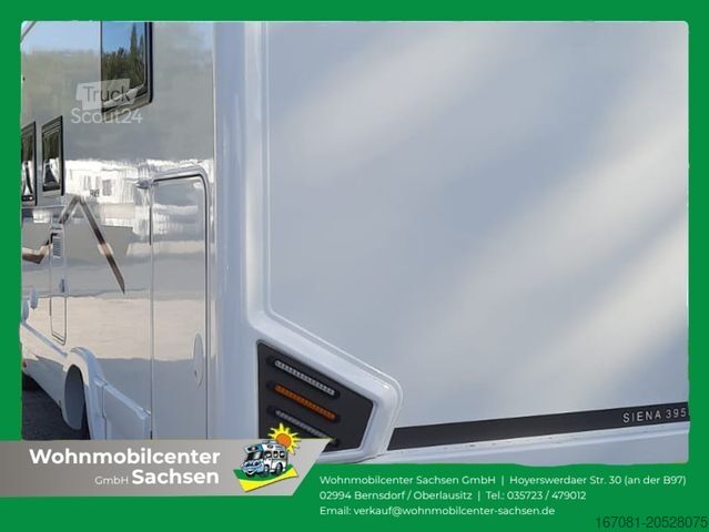 Half-integraal camper GIOTTILINE Siena 395 Ford