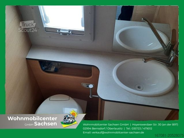 Half-integraal camper GIOTTILINE Siena 395 Ford