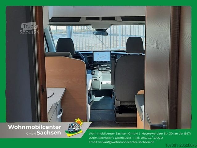 Half-integraal camper GIOTTILINE Siena 395 Ford