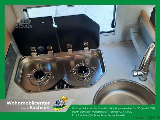 Half-integraal camper GIOTTILINE Siena 395 Ford