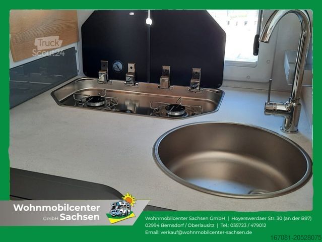 Half-integraal camper GIOTTILINE Siena 395 Ford