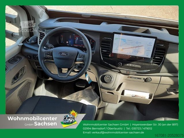 Half-integraal camper GIOTTILINE Siena 395 Ford