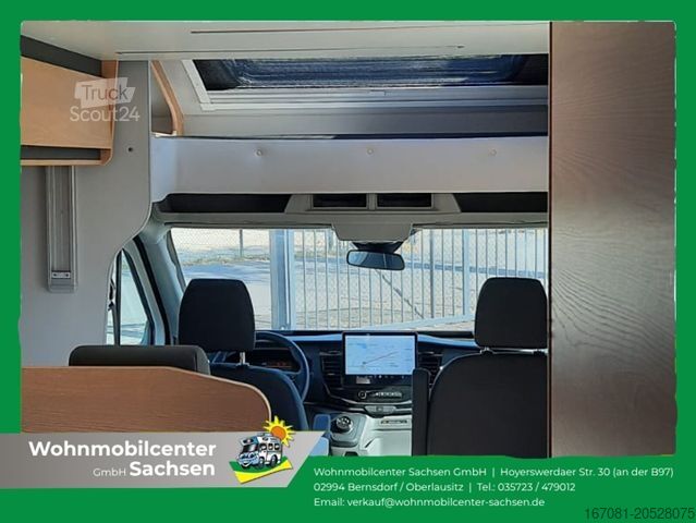 Half-integraal camper GIOTTILINE Siena 395 Ford