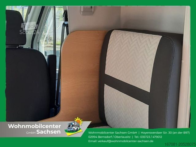 Halvintegrerad husbil GIOTTILINE Siena 395 Ford