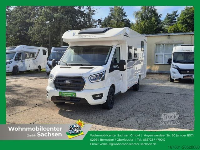 Half-integraal camper GIOTTILINE Siena 395 Ford