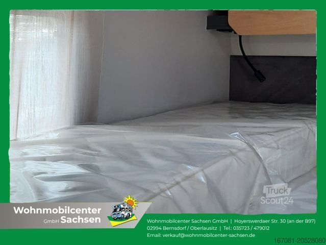 Half-integraal camper GIOTTILINE Siena 395 Ford