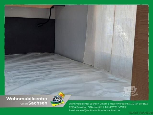 Half-integraal camper GIOTTILINE Siena 395 Ford