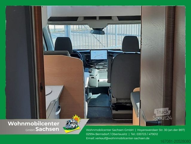 Half-integraal camper GIOTTILINE Siena 395 Ford