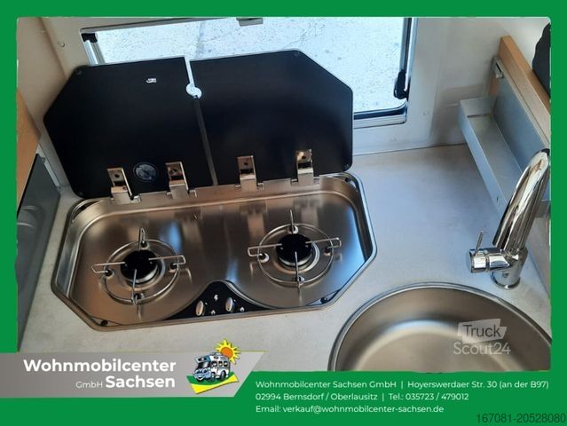 Half-integraal camper GIOTTILINE Siena 395 Ford