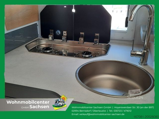 Half-integraal camper GIOTTILINE Siena 395 Ford