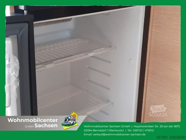 Half-integraal camper GIOTTILINE Siena 395 Ford