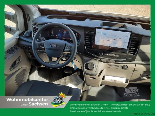 Half-integraal camper GIOTTILINE Siena 395 Ford