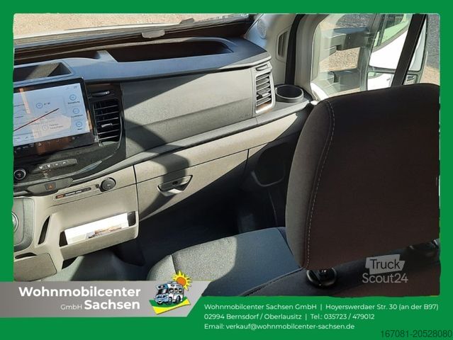 Half-integraal camper GIOTTILINE Siena 395 Ford