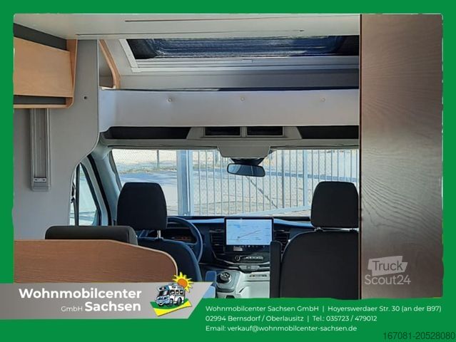 Half-integraal camper GIOTTILINE Siena 395 Ford