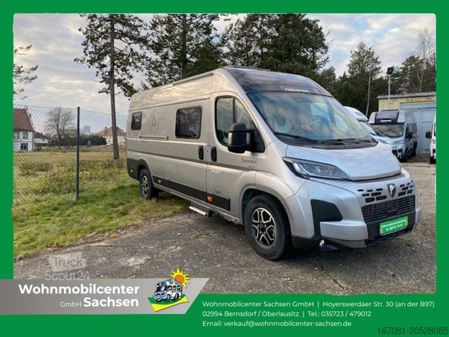 Campervan DREAMER Select D68 Saphir