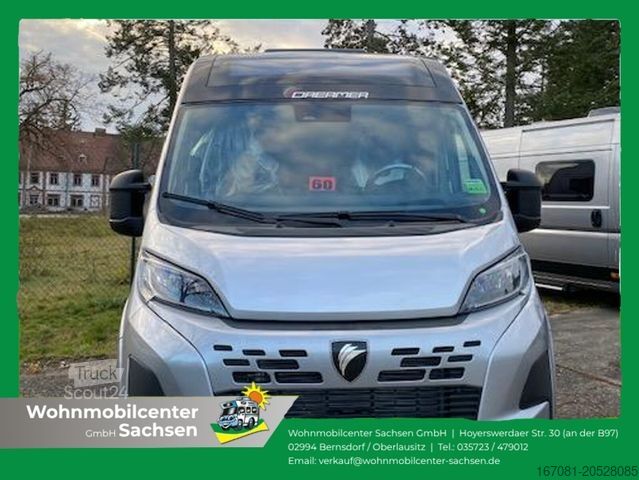 Campervan DREAMER Select D68 Saphir