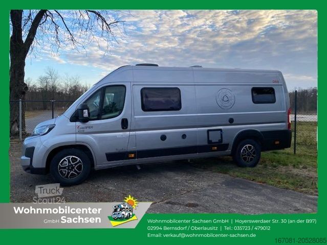 Campervan DREAMER Select D68 Saphir