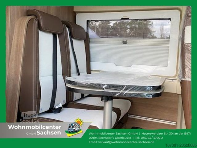 Campervan DREAMER Select D68 Saphir
