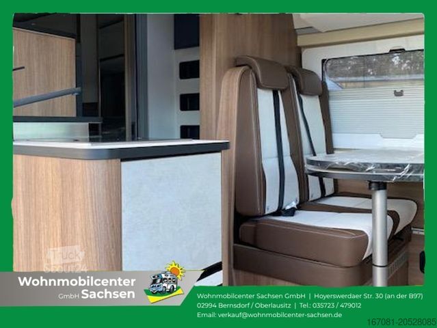 Campervan DREAMER Select D68 Saphir