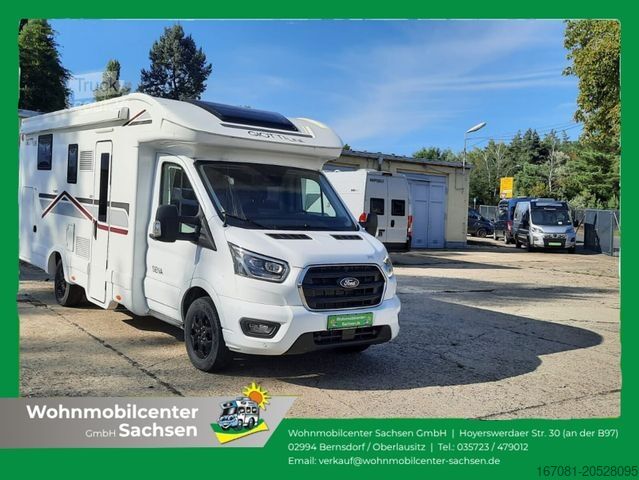 Half-integraal camper GIOTTILINE Siena 395 Ford