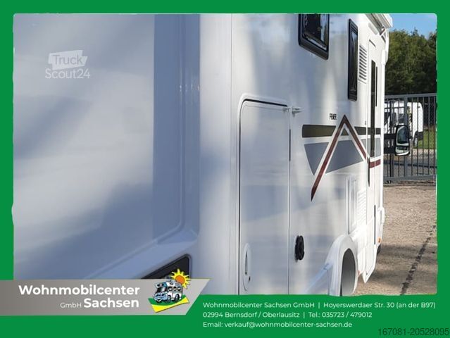 Half-integraal camper GIOTTILINE Siena 395 Ford