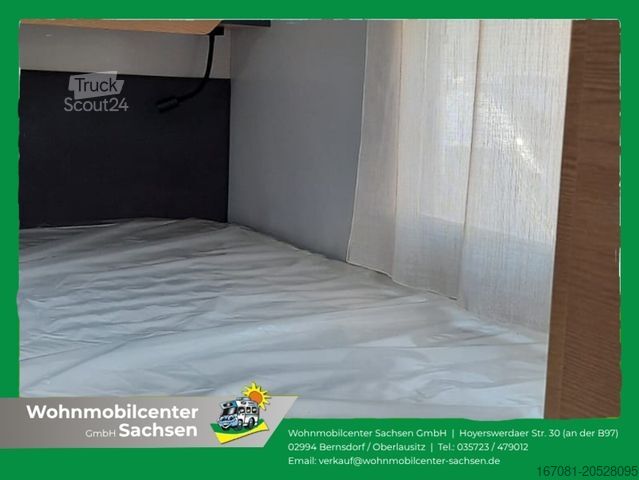 Half-integraal camper GIOTTILINE Siena 395 Ford