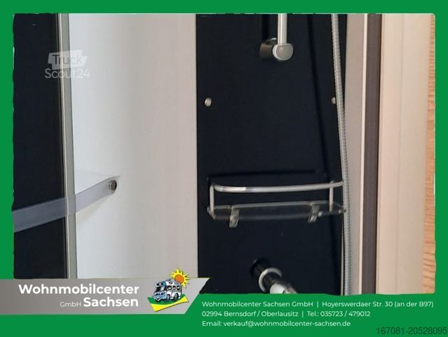 Half-integraal camper GIOTTILINE Siena 395 Ford