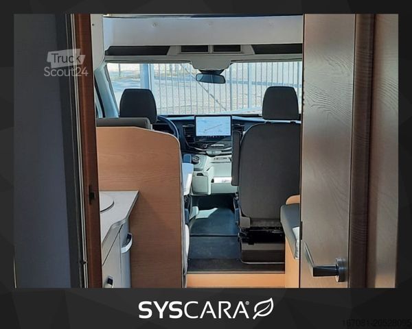 Half-integraal camper GIOTTILINE Siena 395 Ford