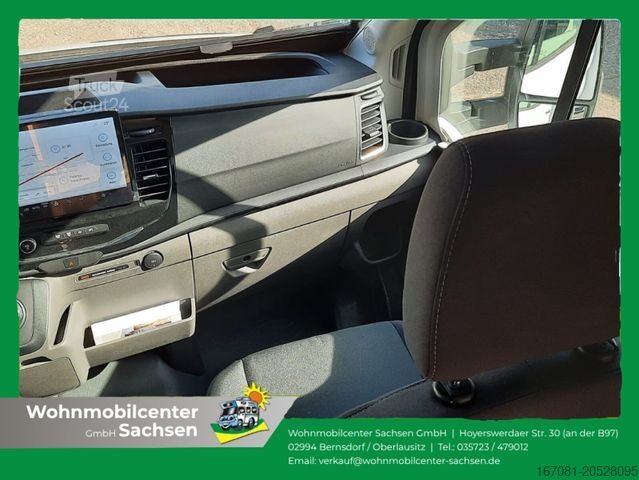 Half-integraal camper GIOTTILINE Siena 395 Ford