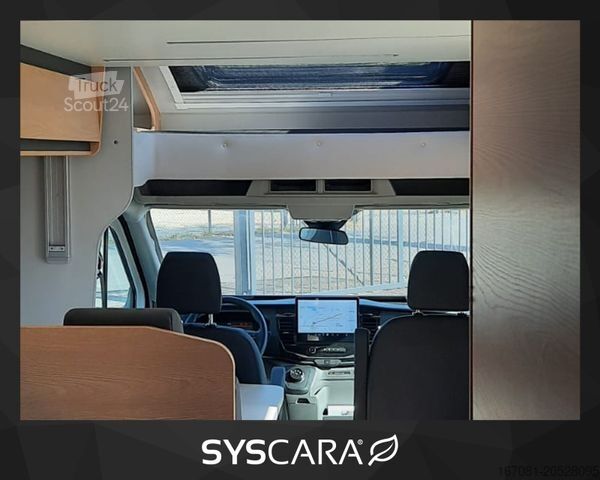 Half-integraal camper GIOTTILINE Siena 395 Ford