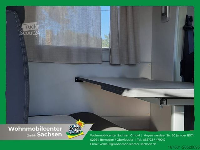 Half-integraal camper GIOTTILINE Siena 395 Ford