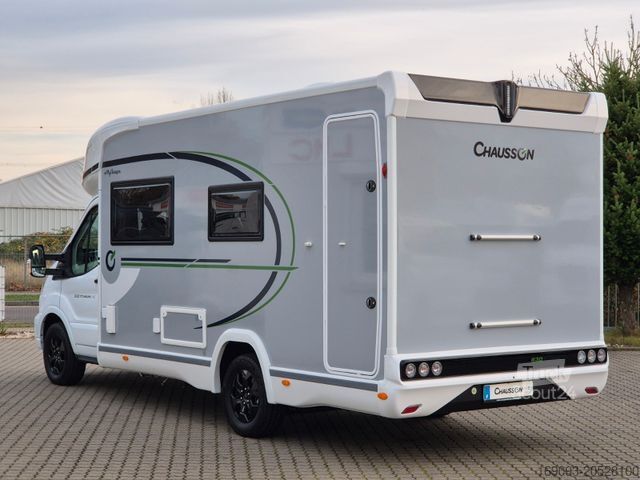 Half-integraal camper CHAUSSON 630 Titanium Line *MJ26*Arctic*Automatik*Solar