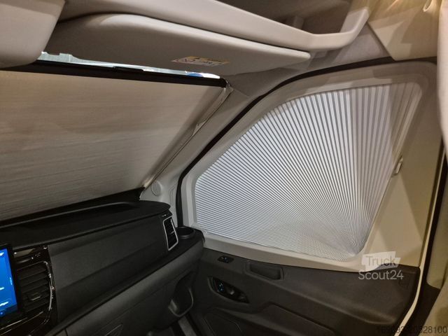 Daļēji integrēta kemperis CHAUSSON 630 Titanium Line *MJ26*Arctic*Automatik*Solar