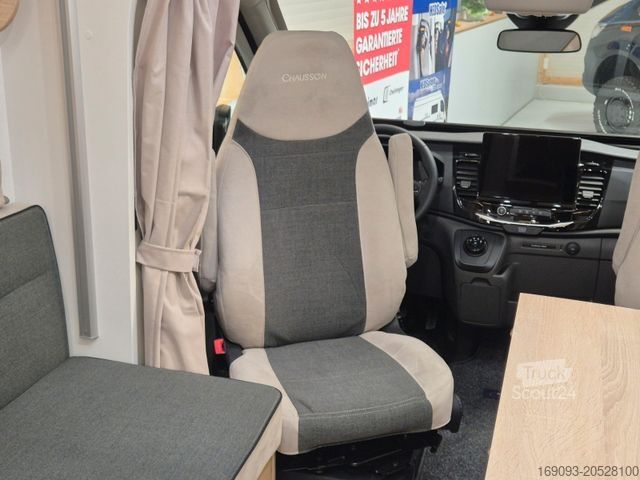 Autorulotă semi-integrată CHAUSSON 630 Titanium Line *MJ26*Arctic*Automatik*Solar