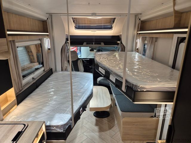 Halvintegreret autocamper CHAUSSON 630 Titanium Line *MJ26*Arctic*Automatik*Solar