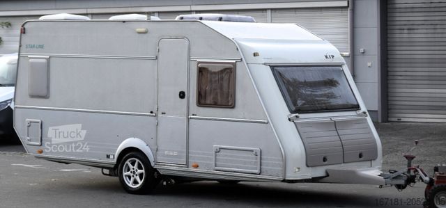 Caravan KIP Star-Line 47TDB mit Mover, Solar