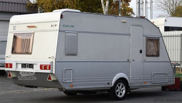 Caravan KIP Star-Line 47TDB mit Mover, Solar