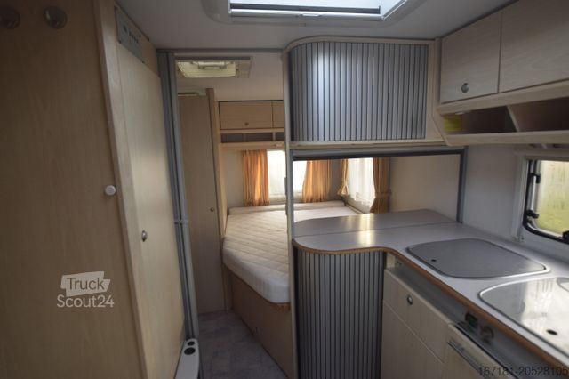 Caravan KIP Star-Line 47TDB mit Mover, Solar