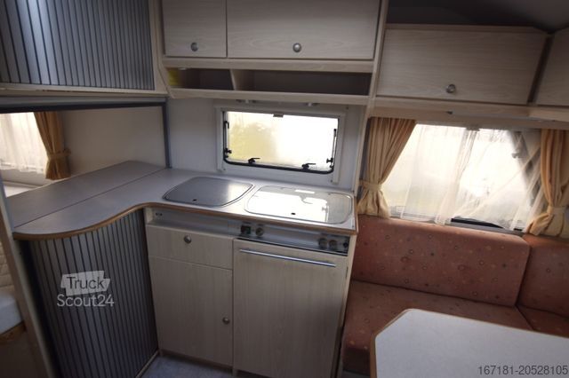 Τροχόσπιτο KIP Star-Line 47TDB mit Mover, Solar