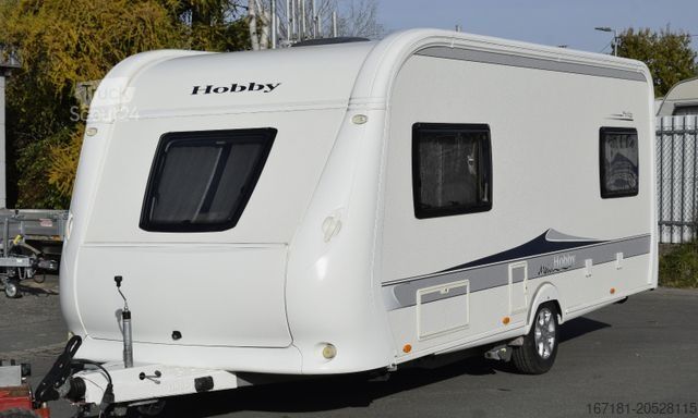Karavan HOBBY Prestige 495 UL mit Mover und Vorzelt