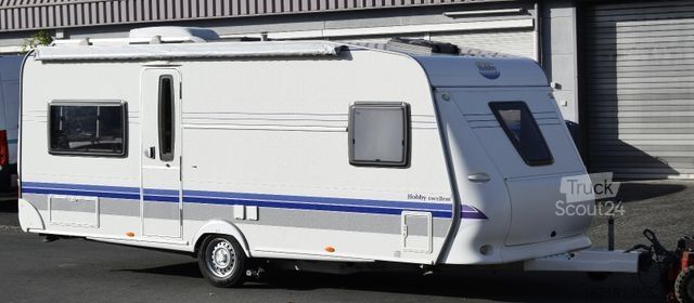 Przyczepa kempingowa HOBBY Excellent 540 UFE mit Klima, Mover