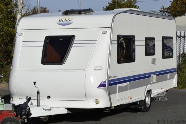 Caravan HOBBY Excellent 540 UFE mit Klima, Mover