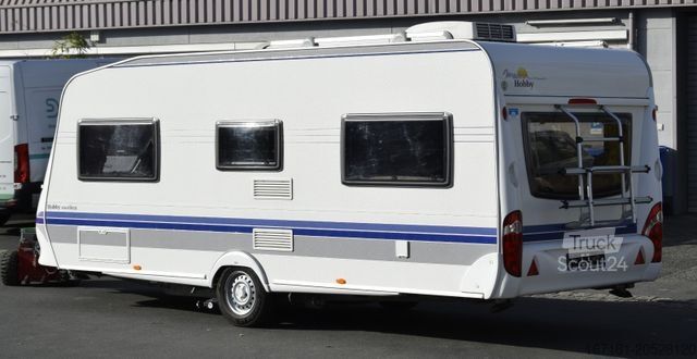 Caravan HOBBY Excellent 540 UFE mit Klima, Mover