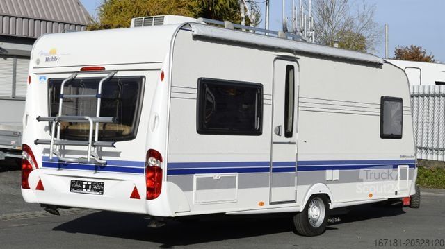 Caravan HOBBY Excellent 540 UFE mit Klima, Mover
