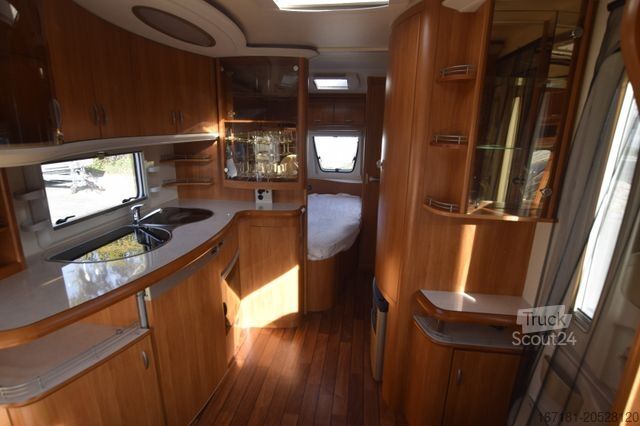 Caravan HOBBY Excellent 540 UFE mit Klima, Mover