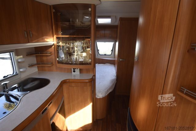 Caravan HOBBY Excellent 540 UFE mit Klima, Mover